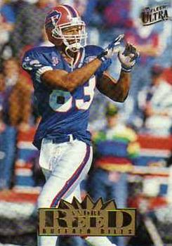 Andre Reed Buffalo Bills 1995 Ultra Fleer NFL #31